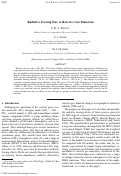 Cover page: Radiative forcing due to reactive gas emissions