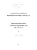 Cover page: The Criminalization of Black Angeleno Women: Institutionalized Racism and Sexism in Los Angeles, 1928-1938