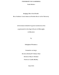 Cover page: Bridging Their Own Worlds: How Southeast Asian American Students Persist in the University