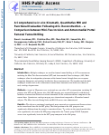 Cover page: A comprehensive in vivo kinematic, quantitative MRI and functional evaluation following ACL reconstruction — A comparison between mini-two incision and anteromedial portal femoral tunnel drilling