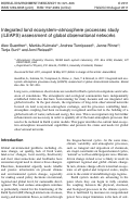 Cover page: Integrated land ecosystem-atmosphere processes study (iLEAPS) assessment of global observational networks