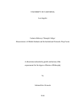 Cover page: Latina/o Pathways Through College: Characteristics of Mobile Students and the Institutional Networks They Create