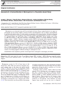 Cover page: Assessment of Autoantibodies to Meningioma in a Population-based Study