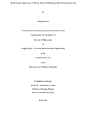 Cover page: The Potential Application of Strain-Induced Stiffening in Base Isolation System