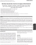 Cover page: Mortality characteristics of aortic root surgery in North America.