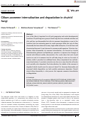 Cover page: Cilium axoneme internalization and degradation in chytrid fungi