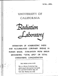 Cover page: ESTIMATION OF ATHEROGENIC INDEX AND ACCUMULATED CORONARY DISEASE IN HUMAN MALES: EVALUATION FROM SERUM GRAVIMETRIC ""TOTAL LIPID"" OR TOTAL CHOLESTEROL CONCENTRATION