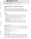 Cover page: The Pathophysiology and Treatment of Glaucoma: A Review