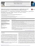 Cover page: Triglyceride content in remnant lipoproteins is significantly increased after food intake and is associated with plasma lipoprotein lipase