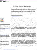 Cover page: "T-bet"-ing on autoimmunity variants