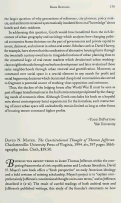 Cover page: David N. Mayer. <em>The Constitutional Thought of Thomas Jefferson</em>. Charlottesville: University Press of Virginia, 1994. xiv, 397 pages. Bibliography, index. Cloth, $39.50.