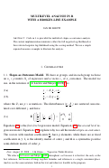 Cover page: Multilevel Analysis in R with a Broken-line Example