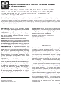 Cover page: Hospital Readmission in General Medicine Patients: A Prediction Model