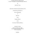 Cover page: Going Beyond the Provided Curriculum: Teachers’ Investigations of Outside Mathematics Materials