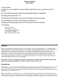 Cover page: Varicella zoster virus encephalitis in a patient with disseminated herpes zoster: report and review of the literature