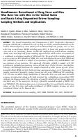 Cover page: Simultaneous Recruitment of Drug Users and Men Who Have Sex with Men in the United States and Russia Using Respondent-Driven Sampling: Sampling Methods and Implications