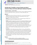 Cover page: Interlaboratory Variability in Human Hepatocyte Intrinsic Clearance Values and Trends with Physicochemical Properties