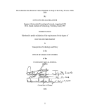 Cover page: The California Zero-Emission Vehicle Mandate: A Study of the Policy Process, 1990-2004