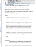 Cover page: Reconstruction of carotid stenosis hemodynamics based on guidewire pressure data and computational modeling.