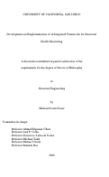 Cover page: Development and implementation of an integrated framework for structural health monitoring