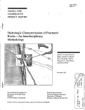 Cover page: Hydrologic Characterization of Fractured Rocks - An Interdisciplinary Methodology