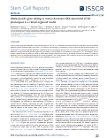 Cover page: Allele-specific gene editing to rescue dominant CRX-associated LCA7 phenotypes in a retinal organoid model