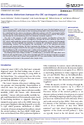 Cover page: Microbiome distinctions between the CRC carcinogenic pathways