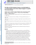 Cover page: The Effect of PTSD Symptom Change on Suicidal Ideation in a Combined Military and Civilian Sample Engaged in Cognitive Processing Therapy.