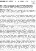 Cover page: INNV-28. POTENTIAL EFFECTIVE CONSOLIDATION THERAPY WITH SINGLE AGENT IBRUTINIB FOR A CASE WITH PRIMARY CNS LYMPHOMA AFTER INITIAL HD-MTX AND RITUXIMAB INDUCTION THERAPY