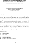 Cover page: The multiple absorption coefficient zonal method (MACZM), an efficient computational approach for the analysis of radiative heat transfer in multidimensional inhomogeneous nongray media