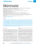 Cover page: Bridging genomics greatest challenge: The diversity gap.