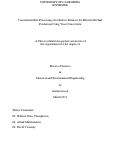 Cover page: Consolidated Bio-Processing of Cellulosic Biomass for Efficient Biofuel Production Using Yeast Consortium