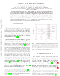 Cover page: Core of F25 in the rotational model