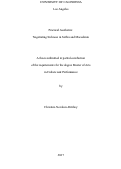 Cover page: Practical Aesthetics: Negotiating Sickness in Serbia and Macedonia