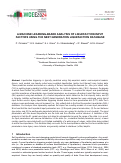 Cover page of A maching learning-based analysis of liquefaction input factors using the Next Generation Liquefaction database