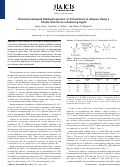 Cover page of Rhenium-Catalyzed Didehydroxylation of Vicinal Diols to Alkenes Using a Simple Alcohol as a Reducing Agent