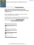 Cover page: Multi-scenario Extreme Weather Simulator application to heat waves: Ko’olauloa community resilience hub