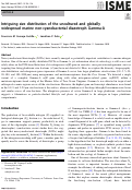 Cover page: Intriguing size distribution of the uncultured and globally widespread marine non-cyanobacterial diazotroph Gamma-A