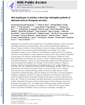 Cover page: HLA haplotypes in primary sclerosing cholangitis patients of admixed and non‐European ancestry