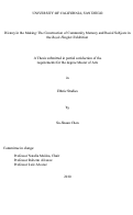 Cover page: History in the making : the construction of community memory and racial subjects in the Boyle Heights exhibition