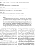 Cover page: Stage‐specific mortality of Calanus spp. under different predation regimes