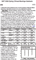 Cover page: COMPARING DEATH RISK OF POLYCYSTIC KIDNEY DISEASE (PKD) HEMODIALYSIS (HD) PATIENTS TO NON-PKD HD PATIENTS