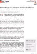 Cover page: Systems Biology and Pangenome of Salmonella O-Antigens