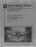 Cover page: THE USE OF TOROIDAL BOUNDARY CONDITIONS IN THE PROGRAM POISSON