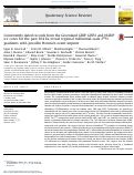 Cover page: Consistently dated records from the Greenland GRIP, GISP2 and NGRIP ice cores for the past 104&nbsp;ka reveal regional millennial-scale δ18O gradients with possible Heinrich event imprint