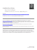 Cover page: An Equilibrium Theory of Rationing