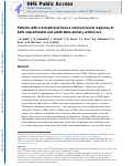 Cover page: Patients with Schizophrenia have a Reduced Neural Response to Both Unpredictable and Predictable Primary Reinforcers