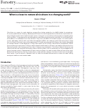 Cover page: What is close-to-nature silviculture in a changing world?