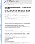 Cover page: Clinical variants paired with phenotype: A&nbsp;rich&nbsp;resource for brain gene curation.