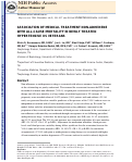 Cover page: Association of Medical Treatment Nonadherence With All-Cause Mortality in Newly Treated Hypertensive US Veterans